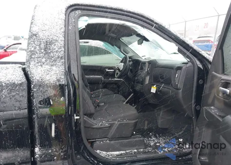 2025 Chevrolet Silverado 1500 4Wd Standard Bed Wt from USA, damaged, VIN 3GCNKAEK2SG155938